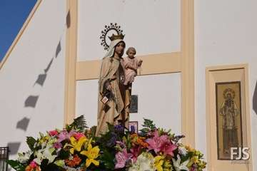 La procesión de Melenara, en imágenes (II) (Foto Francisco Javier Santana)